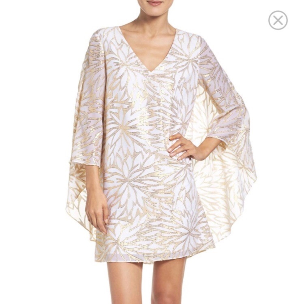 NWT Lilly Pulitzer Miri Silk Caftan